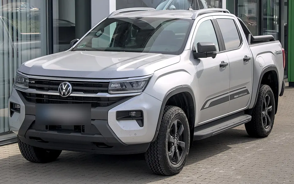 Volkswagen Amarok (II), fotografía real de esta generación