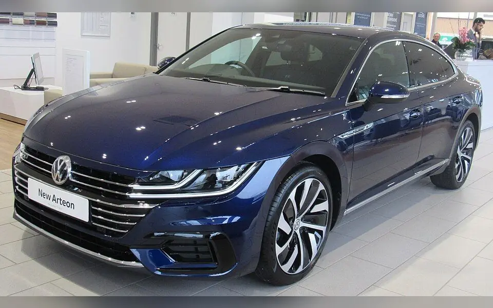 Volkswagen Arteon, real photo of this generation
