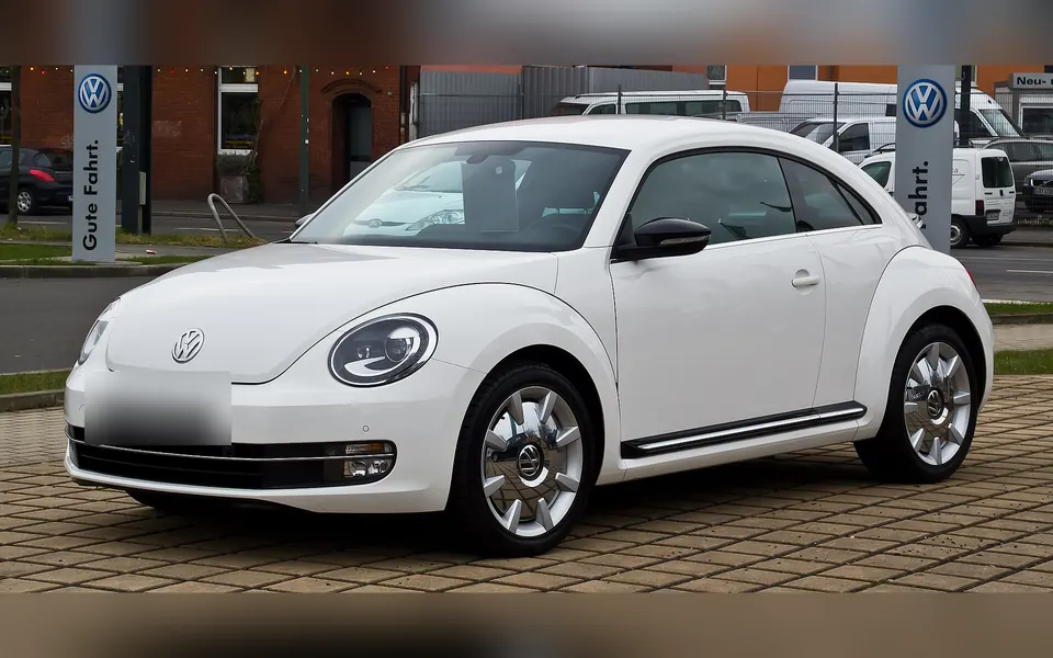 Volkswagen Beetle (5C), fotografía real de esta generación