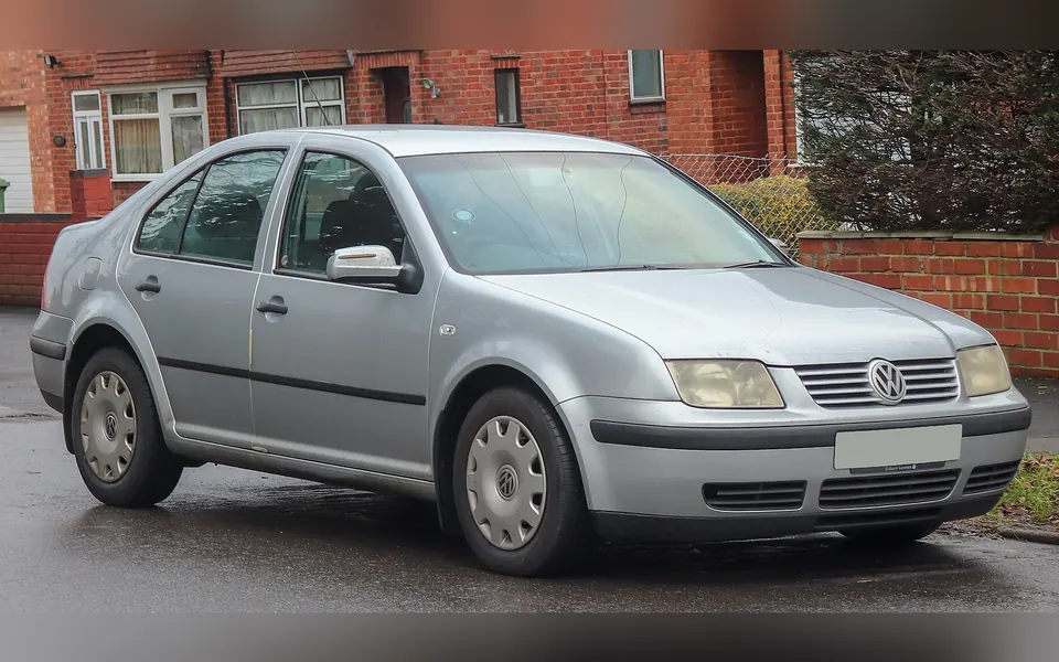 Volkswagen Bora, fotografía real de esta generación