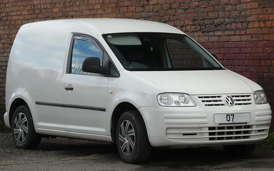 Volkswagen Caddy III / IV, fotografie reală a acestei generații