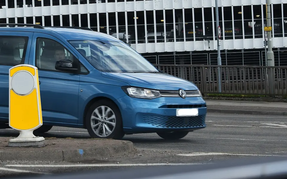 Volkswagen Caddy V, fotografía real de esta generación