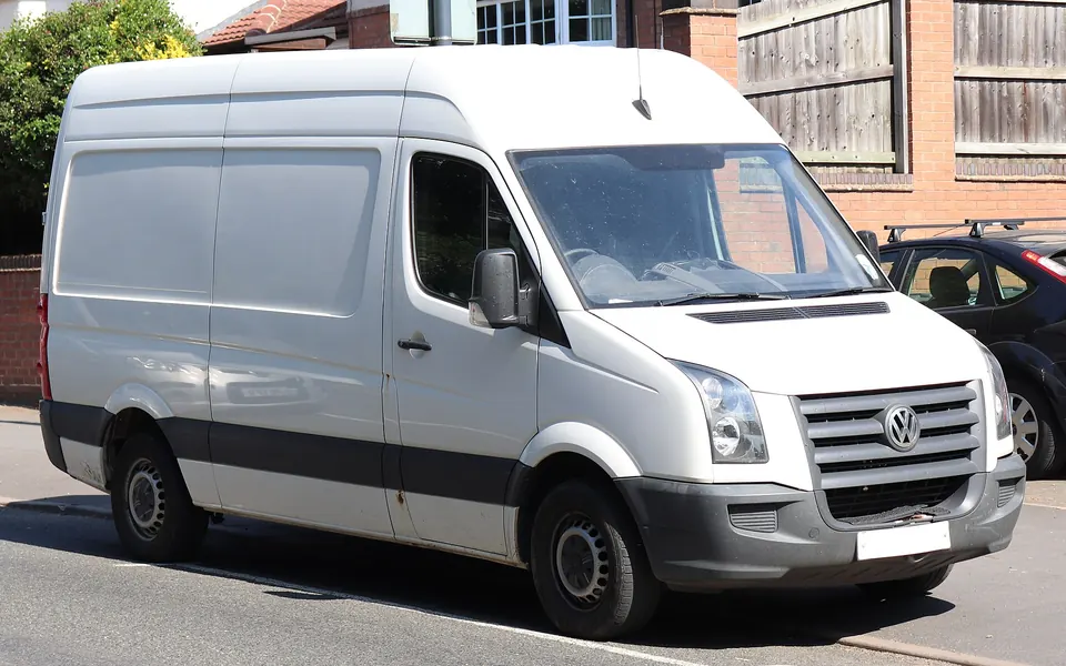 Volkswagen Crafter I, fotografía real de esta generación