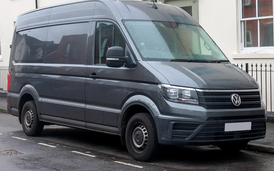 Volkswagen Crafter II, fotografía real de esta generación