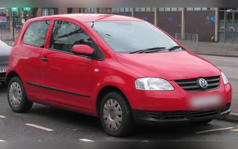 Volkswagen Fox, fotografía real de esta generación