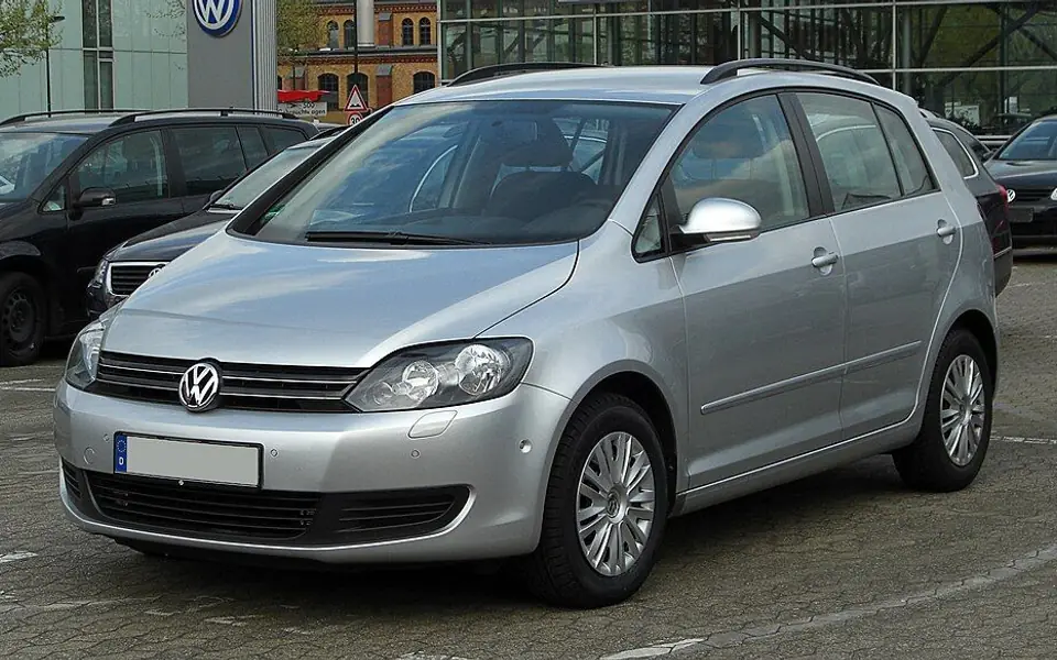 Volkswagen Golf Plus, fotografía real de esta generación