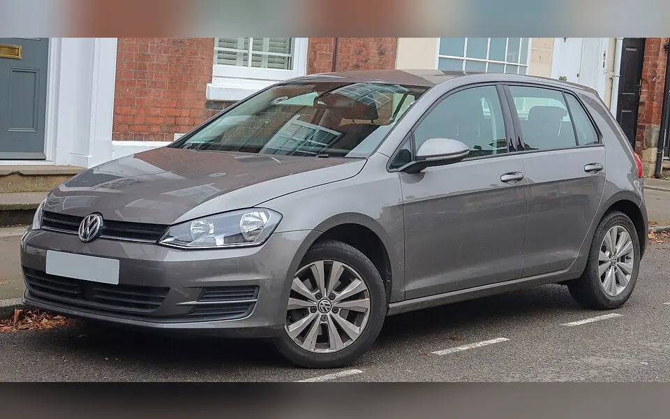 Volkswagen Golf VII, fotografía real de esta generación