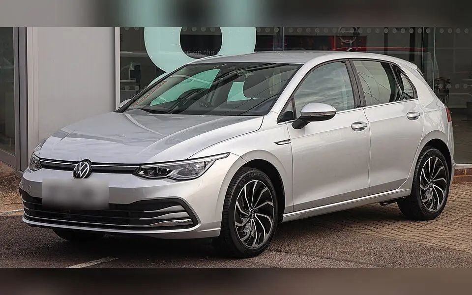 Volkswagen Golf VIII, fotografía real de esta generación