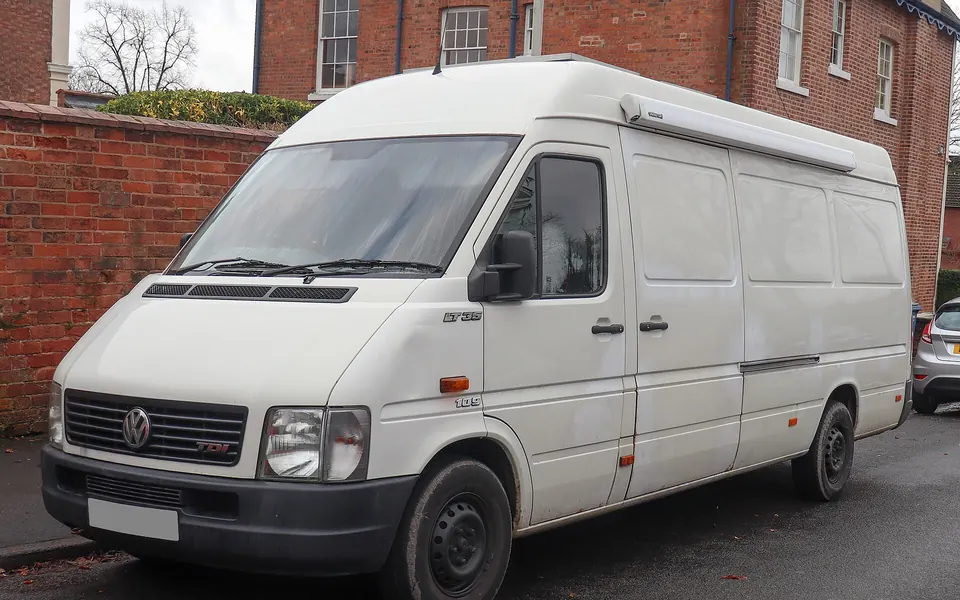 Volkswagen LT II, fotografía real de esta generación