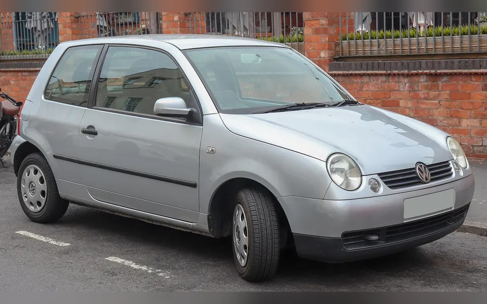 Volkswagen Lupo, fotografía real de esta generación