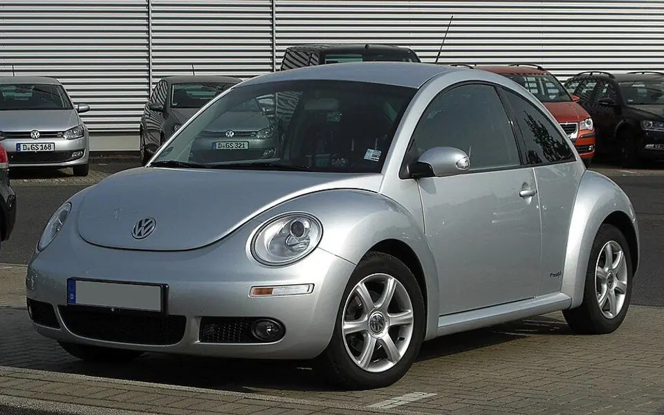 Volkswagen New Beetle (1C), fotografie reală a acestei generații