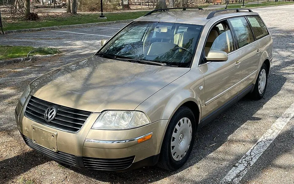 Volkswagen Passat B5 / B5.5, fotografía real de esta generación