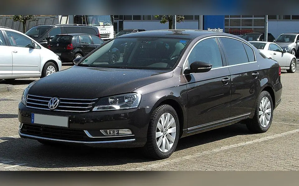 Volkswagen Passat B7, fotografie reală a acestei generații