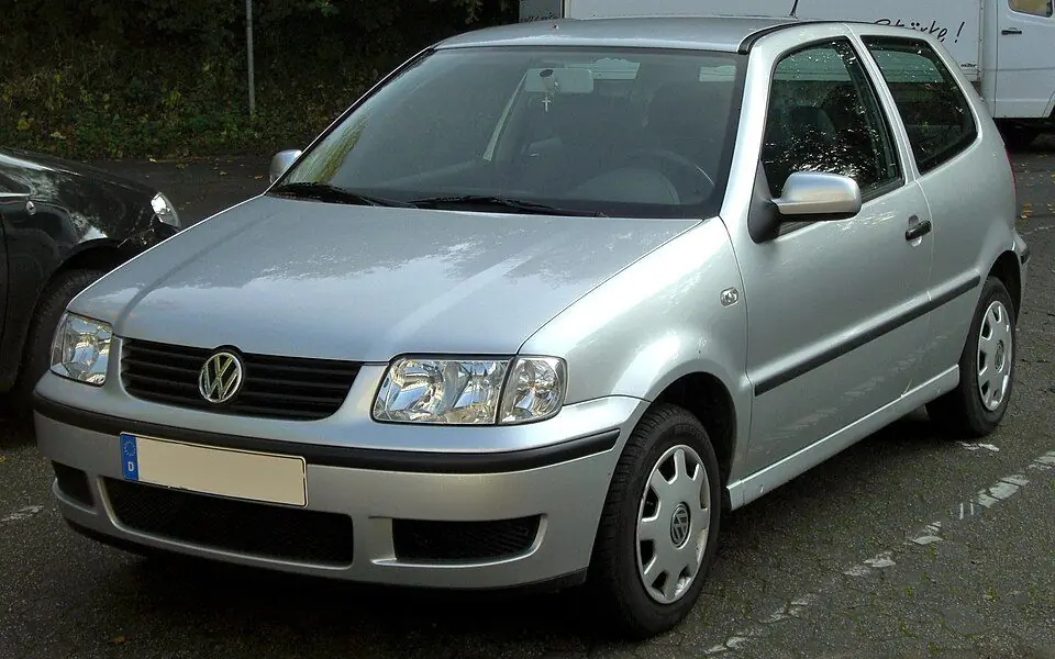 Volkswagen Polo III (6N2), fotografía real de esta generación