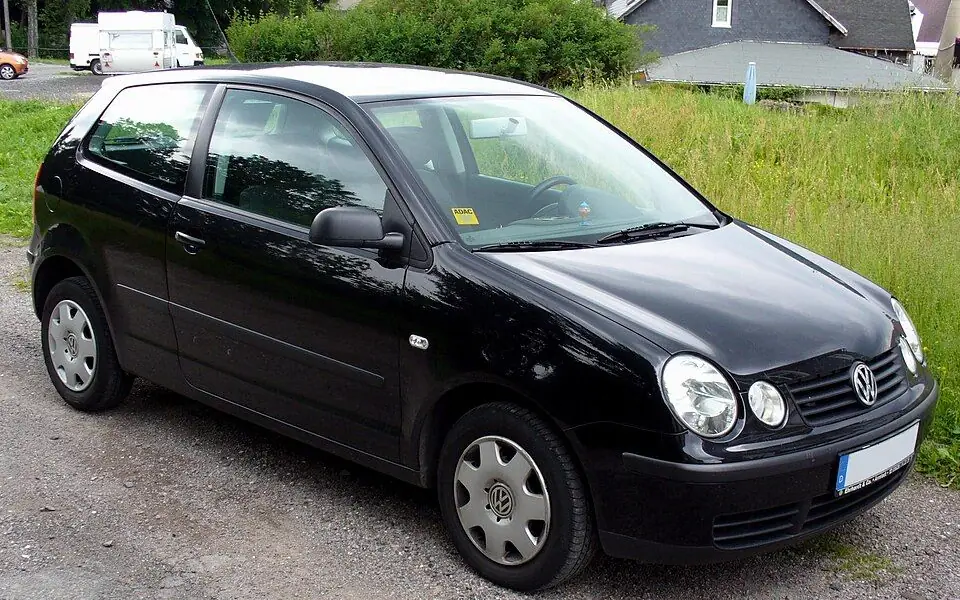 Volkswagen Polo IV (9N), fotografía real de esta generación