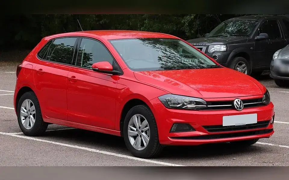 Volkswagen Polo VI (AW), fotografía real de esta generación