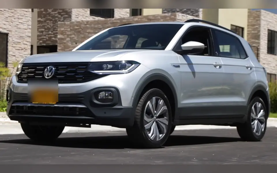 Volkswagen T-Cross, fotografía real de esta generación