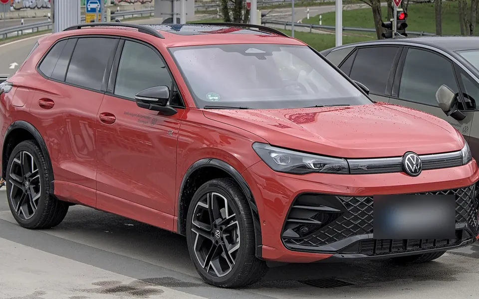 Volkswagen Tiguan III / Tayron, fotografía real de esta generación