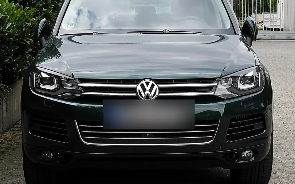 Volkswagen Touareg II (7P), fotografía real de esta generación