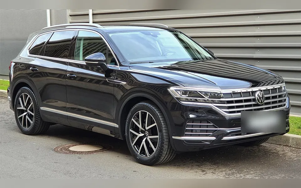 Volkswagen Touareg III (CR), fotografía real de esta generación