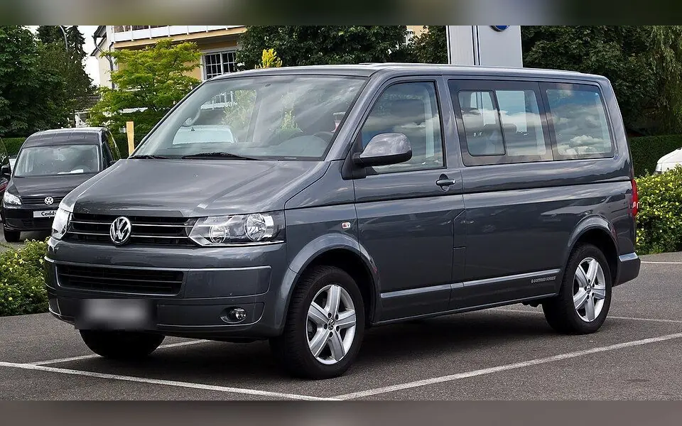 Volkswagen Transporter T5, real photo of this generation