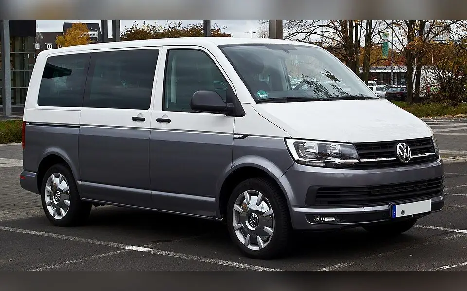 Volkswagen Transporter T6 / T6.1, fotografía real de esta generación