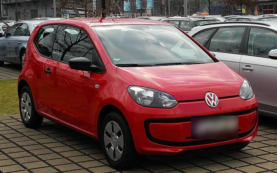 Volkswagen up!, fotografía real de esta generación